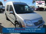 Silver Metallic Ford Transit Connect in 2013