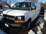 2014 Summit White Chevrolet Express 1500 Cargo WT #90185268