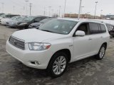 2008 Toyota Highlander Hybrid Limited 4WD Front 3/4 View