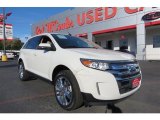 2013 White Suede Ford Edge SEL #90185490