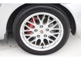 2002 Porsche Boxster S Wheel