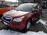 2014 Venetian Red Pearl Subaru Forester 2.5i #90185342