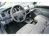 2014 Toyota Tacoma Regular Cab Graphite Interior