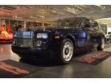 2005 Blue Velvet Rolls-Royce Phantom  #90185857