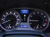 2006 Lexus IS 350 Gauges