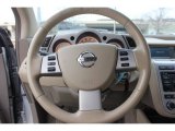 2007 Nissan Murano SL Steering Wheel