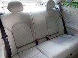 2002 Mercedes-Benz C 230 Kompressor Coupe Rear Seat