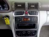 2002 Mercedes-Benz C 230 Kompressor Coupe Controls