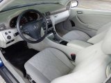 2002 Mercedes-Benz C 230 Kompressor Coupe Oyster Interior