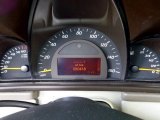 2002 Mercedes-Benz C 230 Kompressor Coupe Gauges