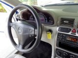 2002 Mercedes-Benz C 230 Kompressor Coupe Steering Wheel