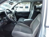 2008 Chevrolet TrailBlazer LS 4x4 Ebony Interior