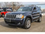 2009 Modern Blue Pearl Jeep Grand Cherokee Limited 4x4 #90185970