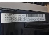2009 Grand Cherokee Color Code for Modern Blue Pearl - Color Code: PBL
