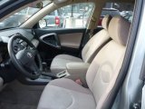 2006 Toyota RAV4 4WD Taupe Interior