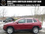2014 Deep Cherry Red Crystal Pearl Jeep Cherokee Limited 4x4 #90185568