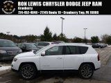 2014 Bright White Jeep Compass Limited 4x4 #90185565