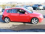 Velocity Red Mazda MAZDA3 in 2004