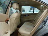 2008 Mercedes-Benz E 320 BlueTEC Sedan Cashmere Interior
