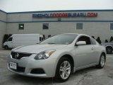 2010 Radiant Silver Nissan Altima 2.5 S Coupe #90186050
