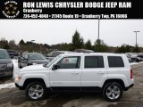 2014 Bright White Jeep Patriot Latitude 4x4 #90185562