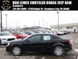 2014 Black Clear Coat Dodge Avenger SE #90185561