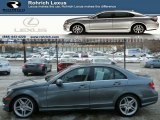 2012 Sapphire Grey Metallic Mercedes-Benz C 300 Sport 4Matic #90185692