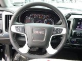 2014 GMC Sierra 1500 SLE Double Cab 4x4 Steering Wheel