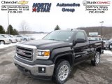 2014 Onyx Black GMC Sierra 1500 SLE Regular Cab 4x4 #90185686