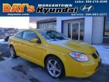 2008 Competition Yellow Pontiac G5 GT #90185950