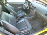 2008 Pontiac G5 GT Ebony Interior