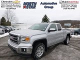 2014 Quicksilver Metallic GMC Sierra 1500 SLE Double Cab 4x4 #90185679