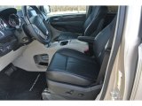 2014 Chrysler Town & Country Limited Black/Light Graystone Interior