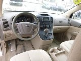 2006 Kia Sedona LX Beige Interior