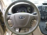 2006 Kia Sedona LX Steering Wheel
