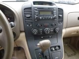2006 Kia Sedona LX Controls