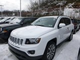 2014 Bright White Jeep Compass Limited 4x4 #90185806