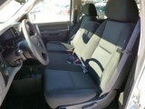 2010 GMC Sierra 1500 SL Crew Cab 4x4 Dark Titanium Interior