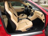 2006 Maserati GranSport Coupe Front Seat