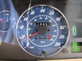 2006 Maserati GranSport Coupe Gauges