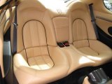 2006 Maserati GranSport Coupe Rear Seat