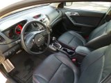 2013 Kia Forte SX Black Interior