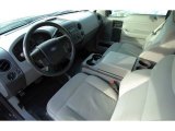 2007 Ford F150 STX SuperCab 4x4 Medium Flint Interior