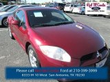 2007 Ultra Red Pearl Mitsubishi Eclipse GS Coupe #90239724