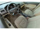 2007 Mercury Milan V6 Premier Camel Interior