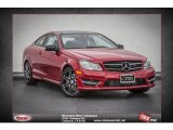 2014 Mars Red Mercedes-Benz C 250 Coupe #90239670