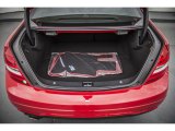 2014 Mercedes-Benz C 250 Coupe Trunk
