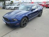 2014 Deep Impact Blue Ford Mustang GT/CS California Special Coupe #90239718