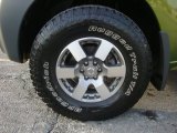 2011 Nissan Xterra Pro-4X 4x4 Wheel