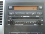 2011 Nissan Xterra Pro-4X 4x4 Audio System